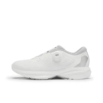 DESCENTE RUNNING Low Top DFLUID Dynamic Cushioning Running Shoes Women's White