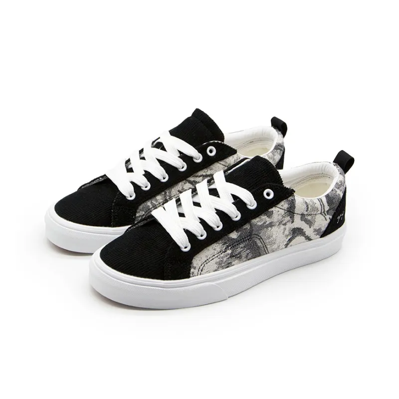 I'm shopping Skateboard Shoes Unisex Low Top White-2