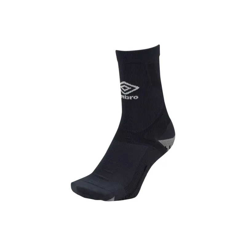 Umbro Mid-Calf Socks Unisex 1 Pack Black-0