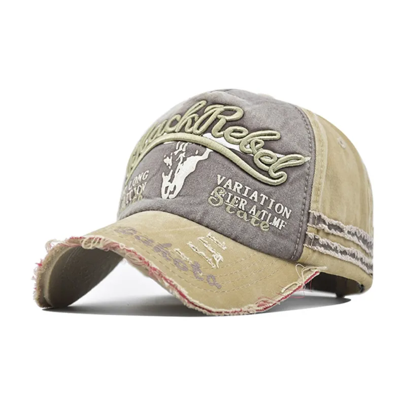 US8ACC Polyester Cotton Blend Baseball Caps Unisex-4