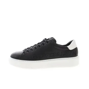 KARL LAGERFELD Low Top Skateboard Shoes Men's Black