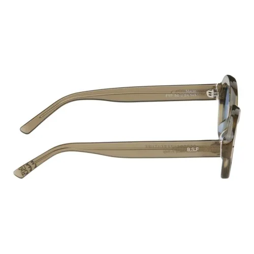 Retrosuperfuture Acetate Oval logo-debossed sunglasses Men's Green