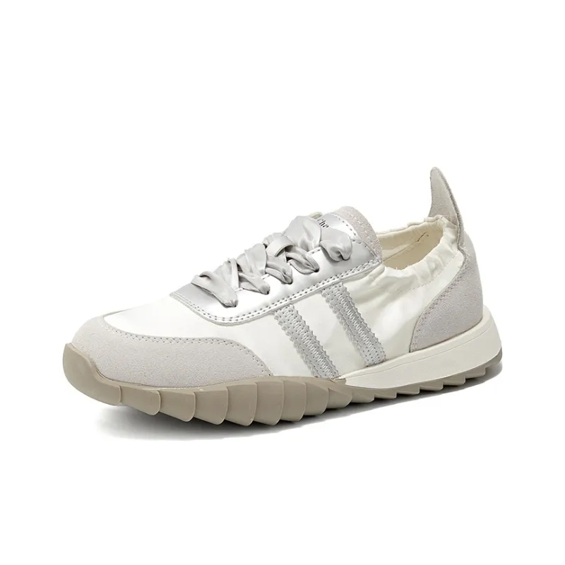 La Chapelle Cushioning Low-Top Skateboard Shoes Women's-6