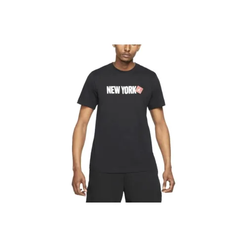 Jordan New YorkCity T-Shirts Men Black