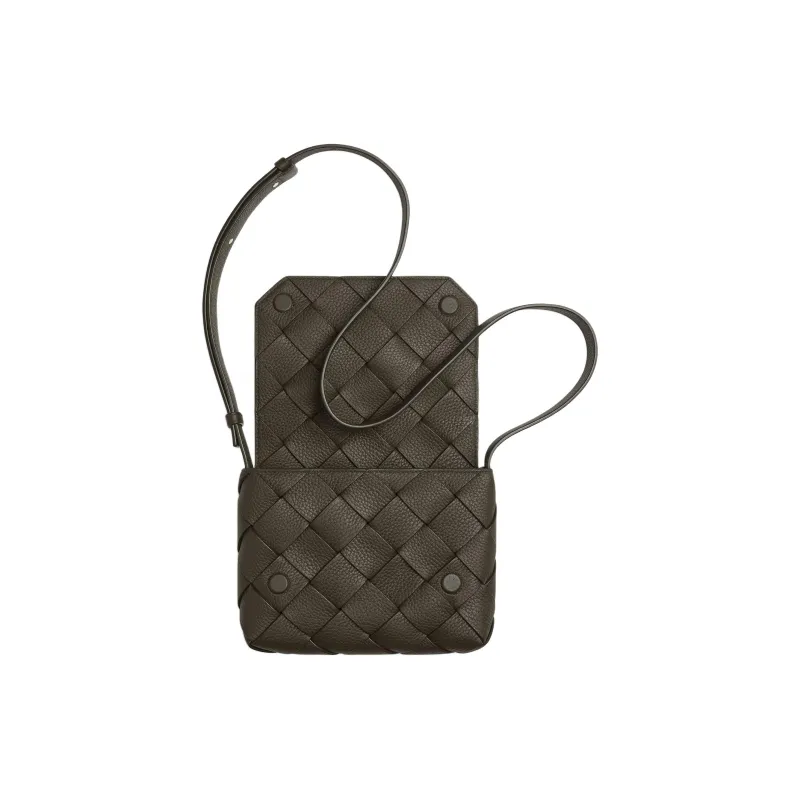 Bottega Veneta Diago Intreccio Crossbody Bag-3