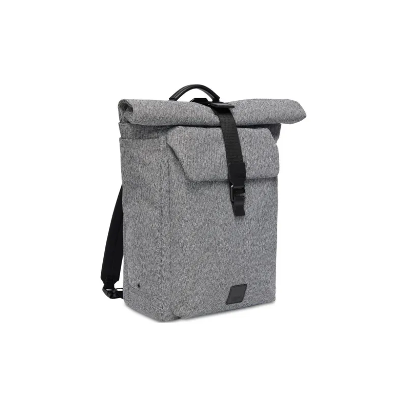 KNOMO Nylon Backpack Unisex Gray-3