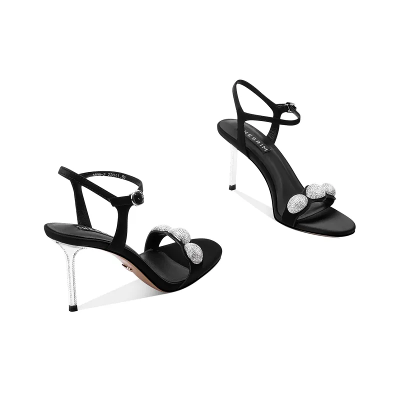Shesrim Strap Sandals 8cm Women's-2