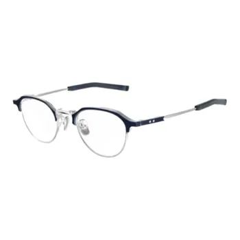Four Nines Pure Titanium Oval Eyeglass Frames Unisex
