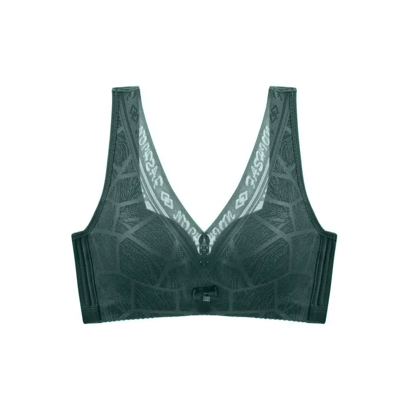 Flowers in water Women's Bras-2