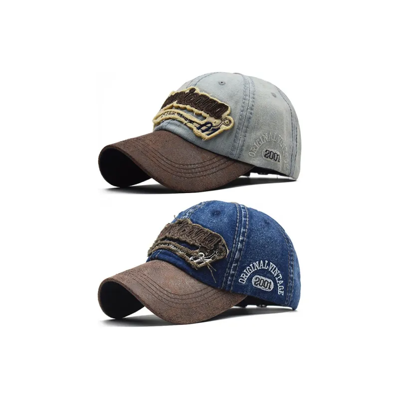 US8ACC Polyester Cotton Blend Baseball Caps Unisex-6