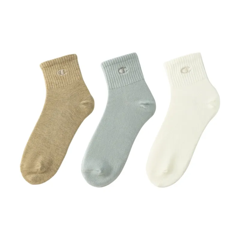 Champion Mid Calf Socks Unisex Multicolor-5
