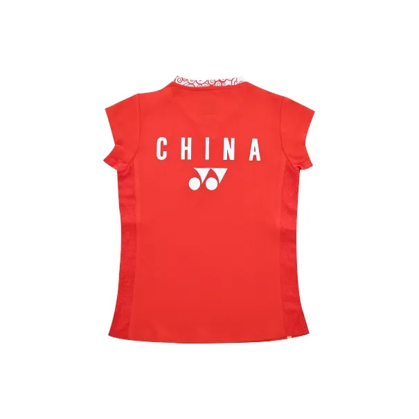 YONEX Contest Series SS24 T-Shirt Women's Diamond Red-1
