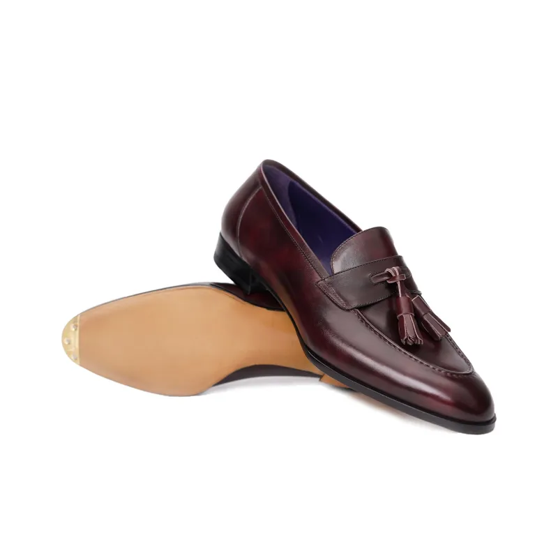 Kitamachi Loafers Men Khaki Brown/Peacock Blue/Inkstone Black/Denim Blue/Cherry Red/Glazed Black-22