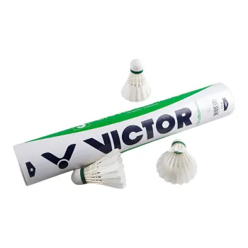 VICTOR Match 3CP3 Duck Feather Shuttlecock 12 Pack CiGu Duck Feather Match Shuttlecocks