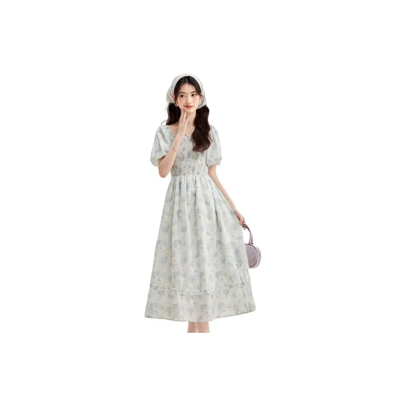 Emodues Short Sleeved Dress Women's-1