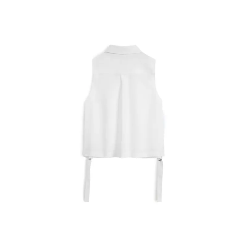 CALVIN KLEIN Shirt Women's Moon White-1