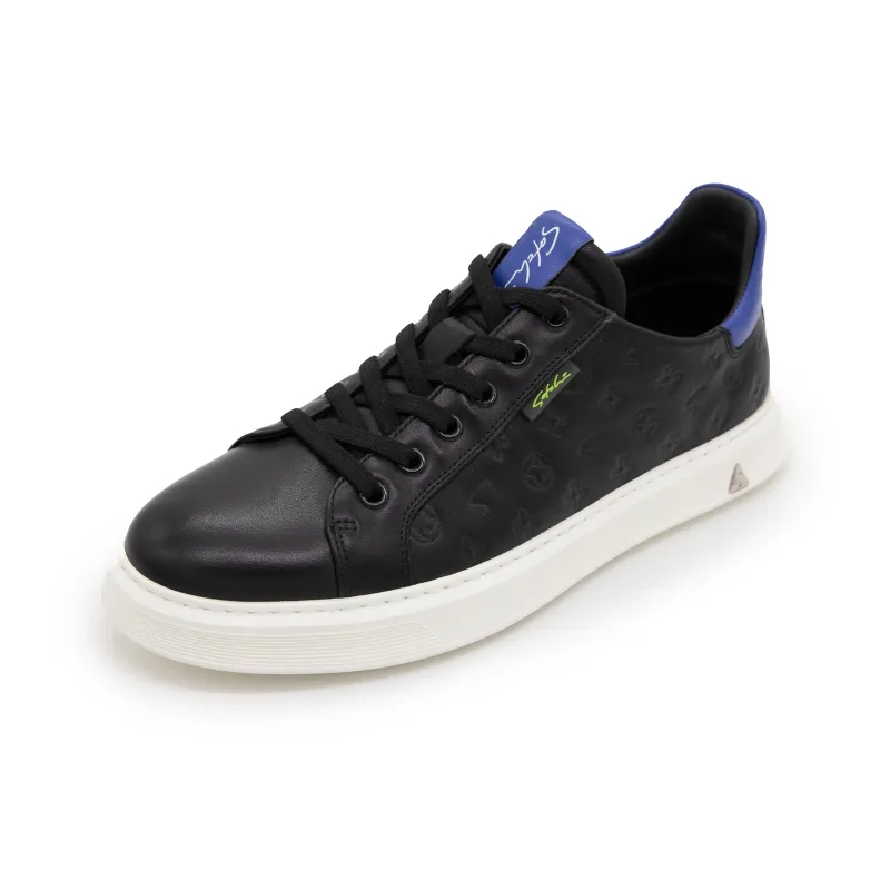 Satchi Casual Shoes Skateboard Shoes Men's Black-1