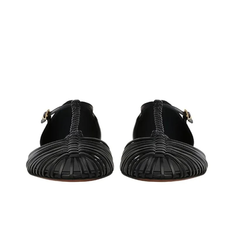 Zimmermann Natura Casual Single Shoes Women's Black-3
