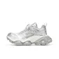 Gray Silver & White
