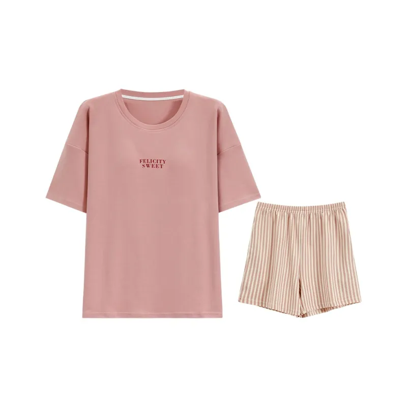 William Pajama Set Women's Pink-0