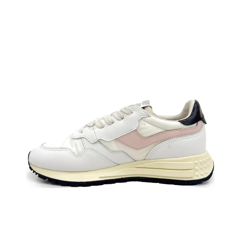 AUTRY Reelwind Lightweight And Wear resistant Low Top Casual Shoes Women's White-0
