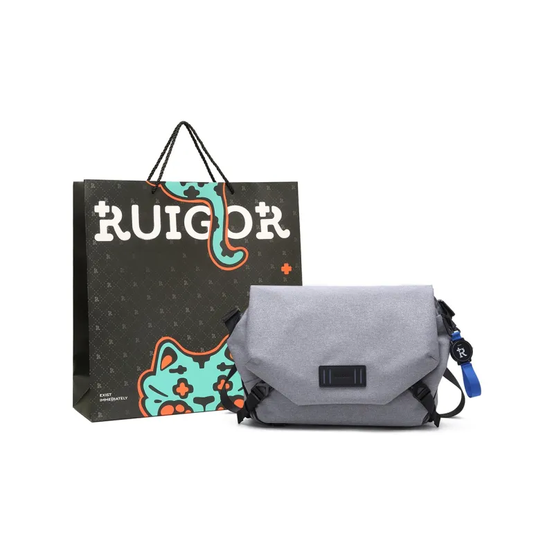 RUIGOR Fabric Messenger Bag, Shoulder Bag, Crossbody Bag, Handbag Regular Unisex Multicolor-4