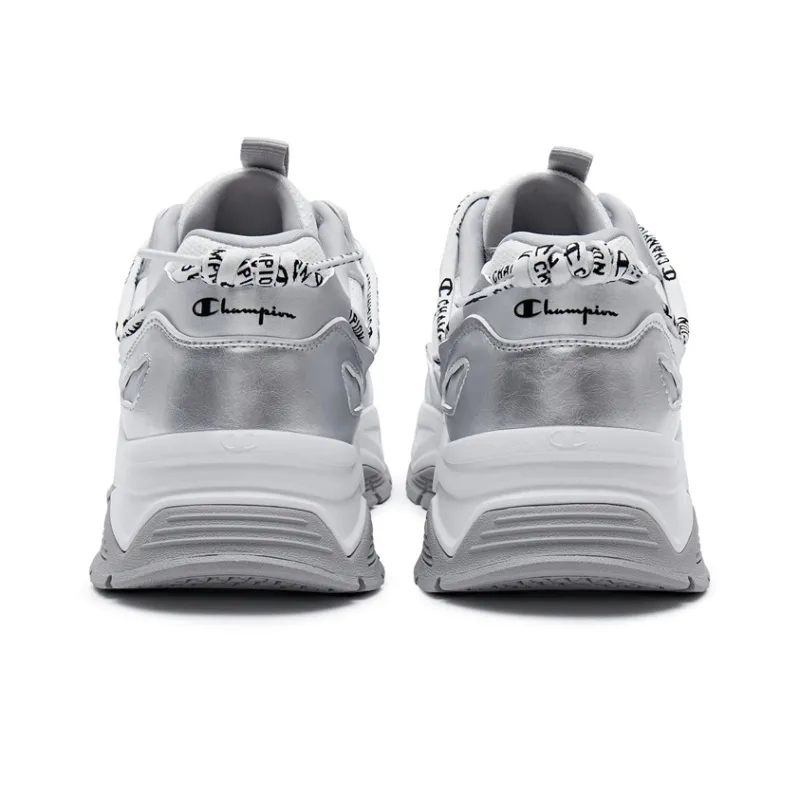 Champion Dynamic Lightwave Chunky Sneakers Unisex Silver-3