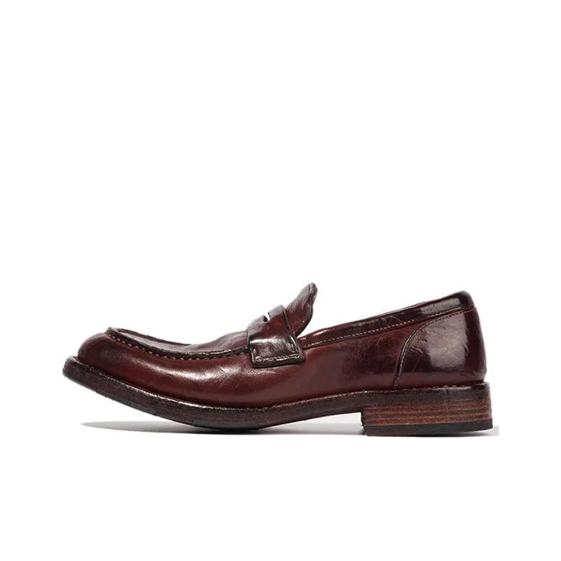 Dreambox Loafers Men Black/Brown-0