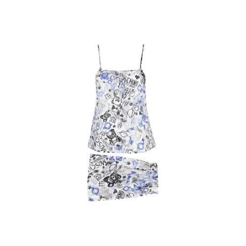 MOSCHINO Pajama Set Women's Optical White