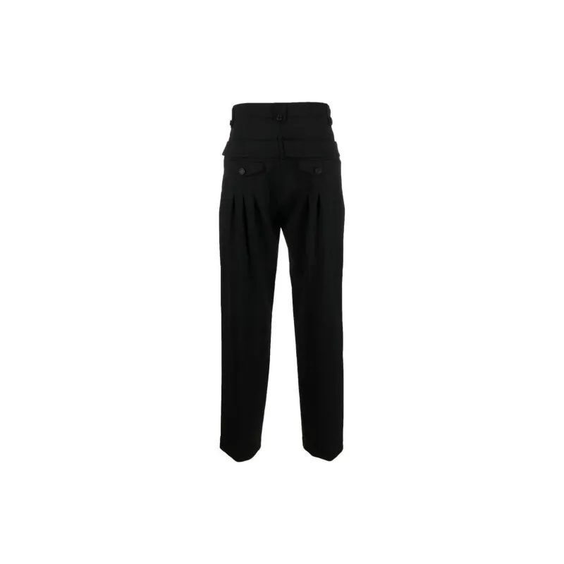 TRUSSARDI Casual Pants Men's Black-1
