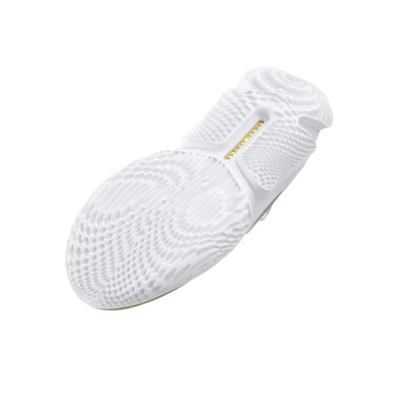 Under Armour Flow Futr X 3 'White Metallic Gold'-4