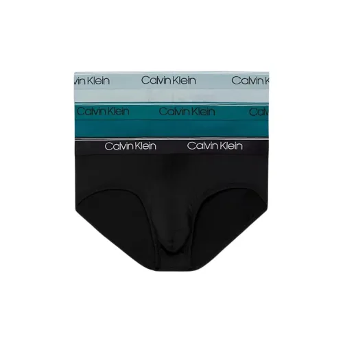 CALVIN KLEIN HIP BRIEF PK Underpants Europe Version Men's 3 Pack