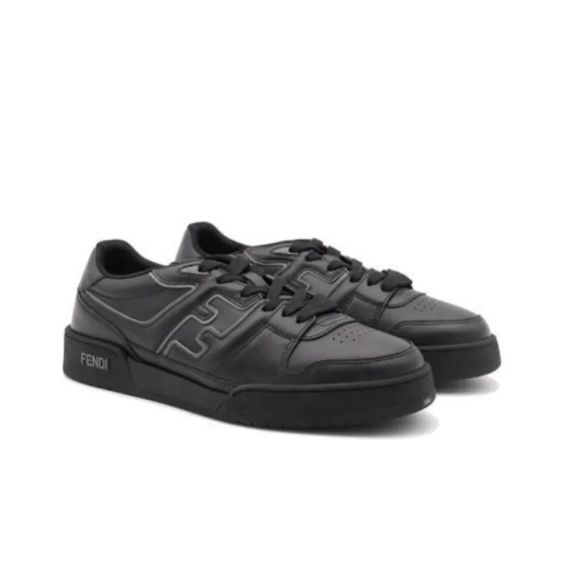 FENDI Match Low-Top Sneakers-2