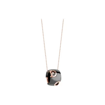 Damiani 18K Rose Gold Necklaces Women's