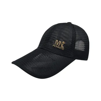 MONAITTE || Polyester Baseball Caps Unisex
