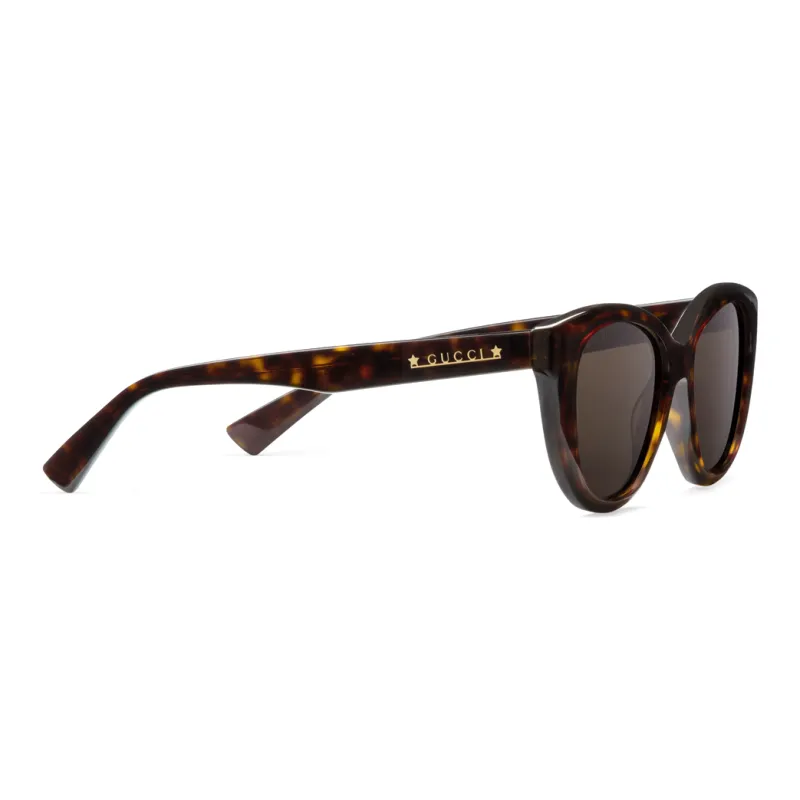 GUCCI Tortoiseshell Cat eye Sunglasses-2