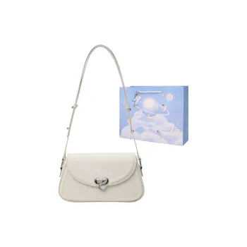 Duoluplo Doron Paul PU Stylish Casual Shoulder Bag, Crossbody Bag Regular Women's White/Black/Pink/Purple