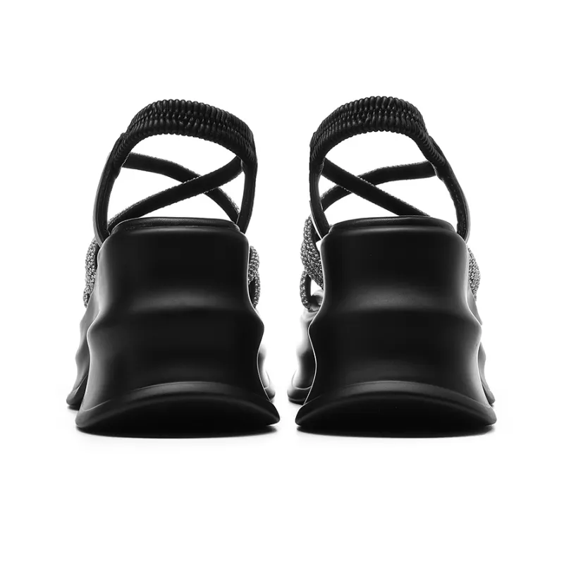 CARDANRO Beach Sandals Women's 2024 Summer New Arrival-6