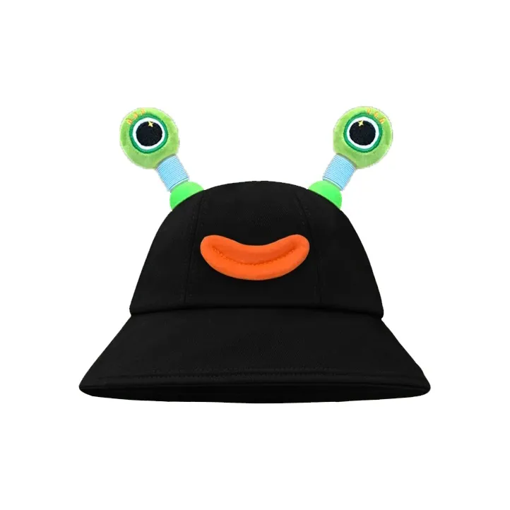 RX UVCUT Polyester Bucket Hats Unisex-5