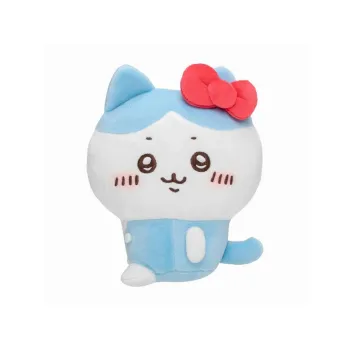 Chiikawa x Sanrio Hachiware Hello Kitty Hello Kitty Dolls Plush Doll 19cm Height
