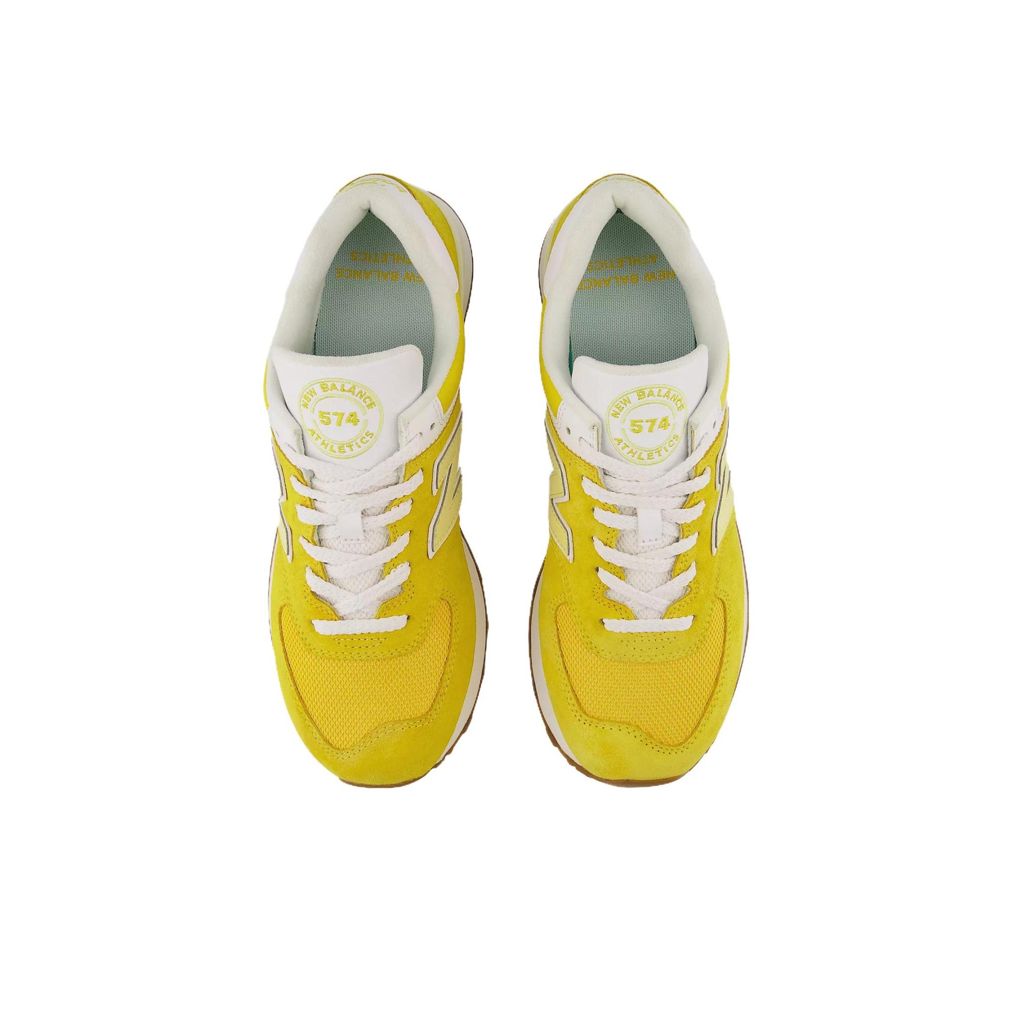 New Balance 574 Yellow POIZON