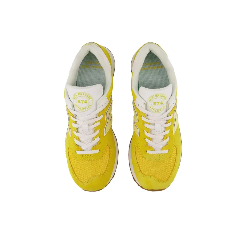 New Balance 574 Yellow-2