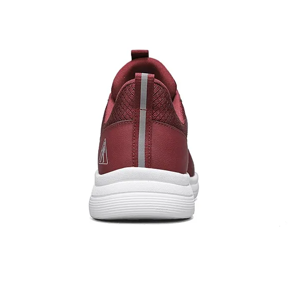 ZULIZ Cushioned Slip-Resistant Abrasion-Resistant Breathable Low-Top Casual Shoes Unisex-12