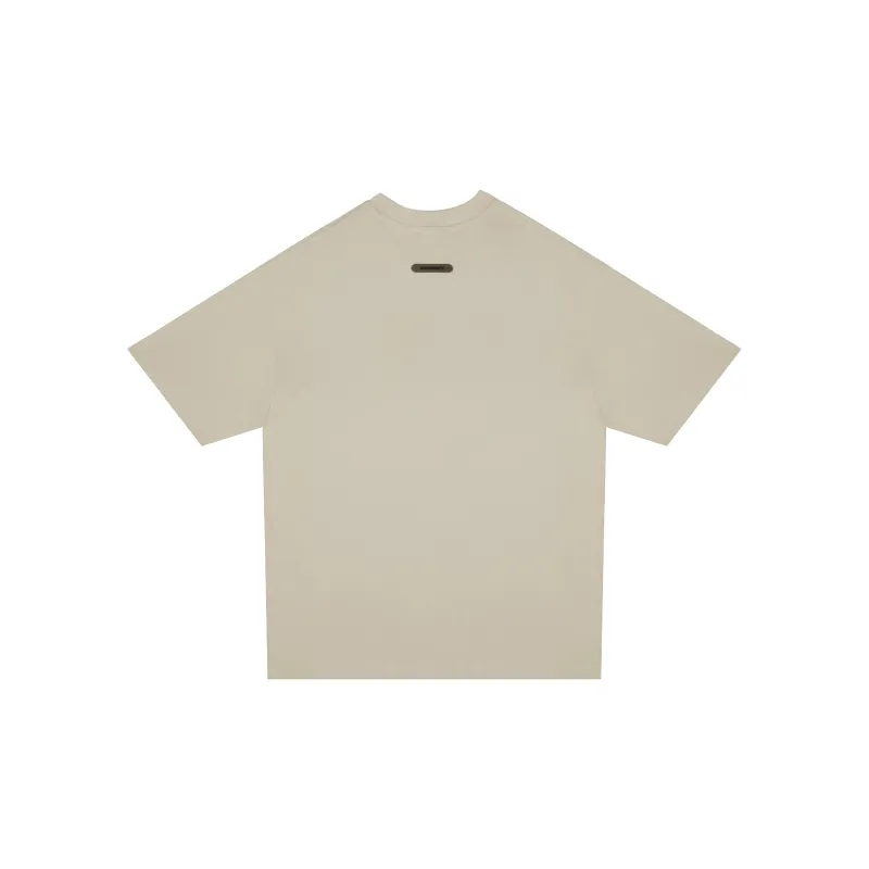 INNERSECT SS24 T Shirt Unisex Beige Yellow-1