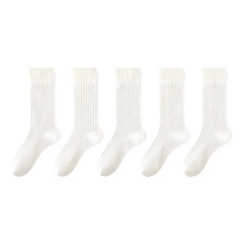 Moremoli Women's Mid-Calf Socks