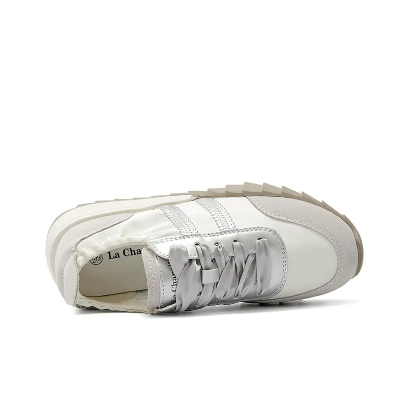 La Chapelle Cushioning Low-Top Skateboard Shoes Women's-7