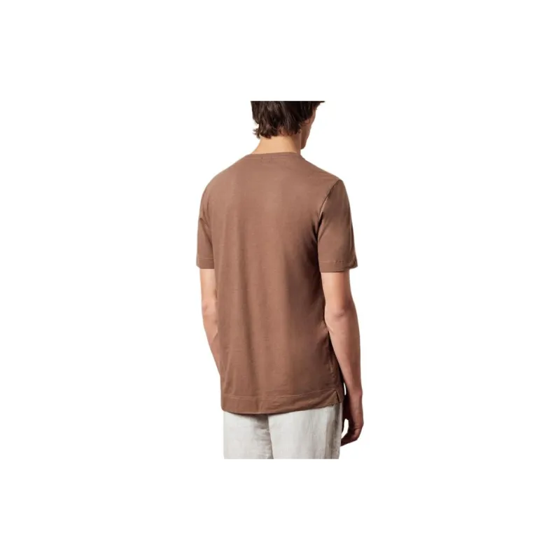 Massimo Alba Panarea Cotton T shirt-1