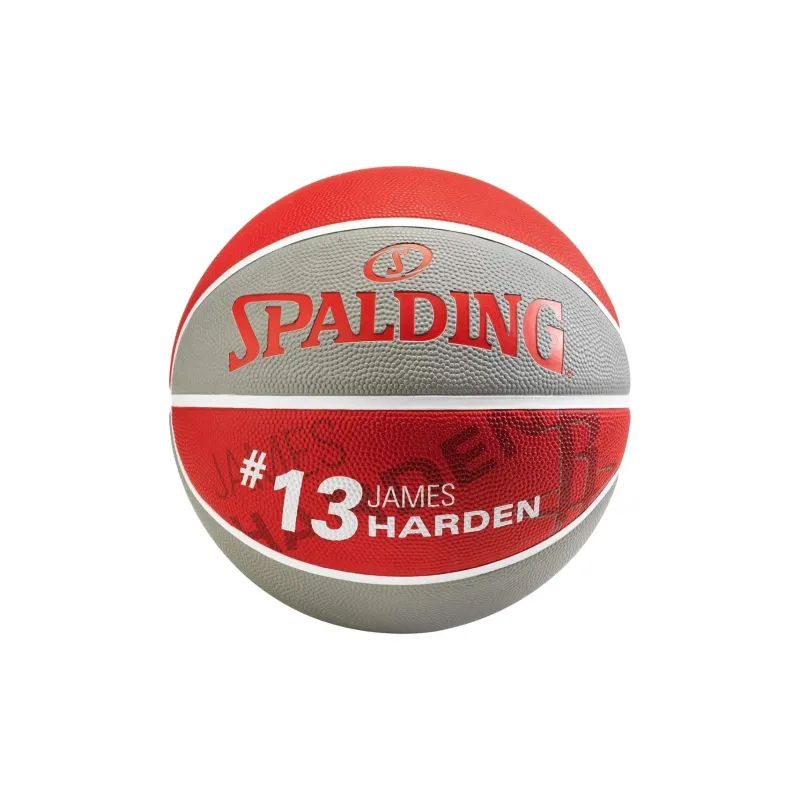 SPALDING PU Basketball Red Size 7 Ball Training Competition Unisex-1