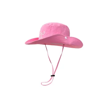 RX UVCUT Polyester Bucket Hats Unisex