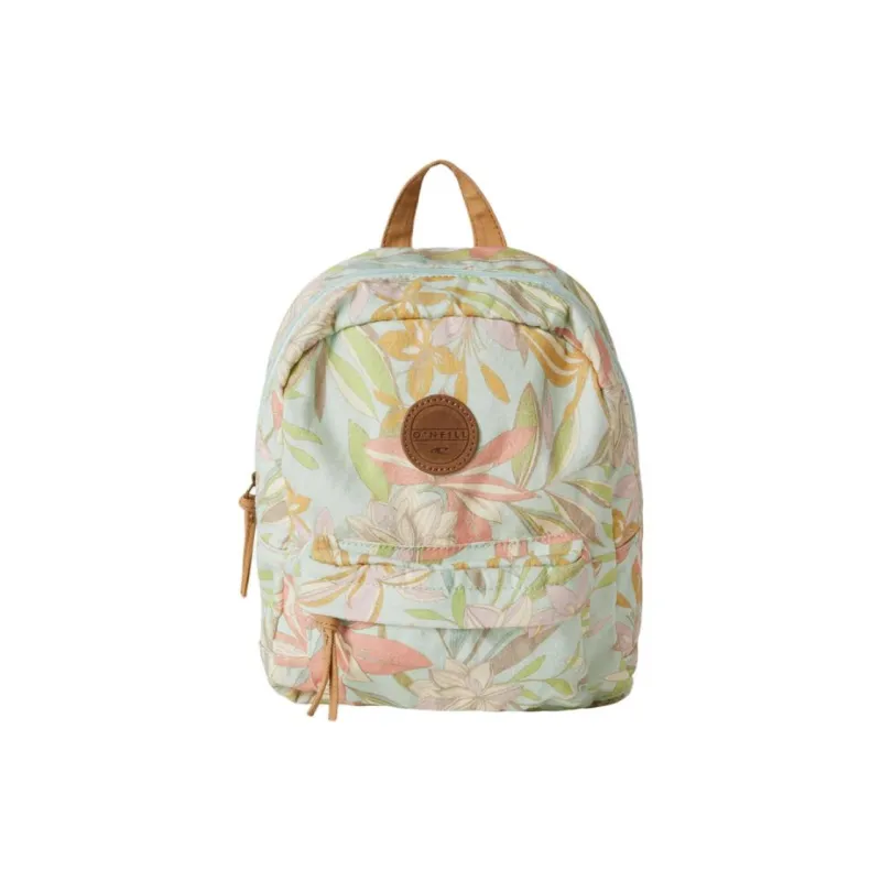 O'Neill 100% Cotton Canvas Backpack Mini Women's Multicolor-0